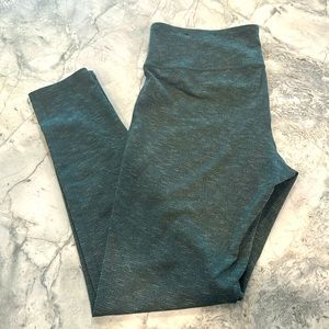 Army green Champion yoga pants